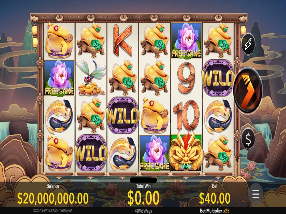 dragon blitz slot