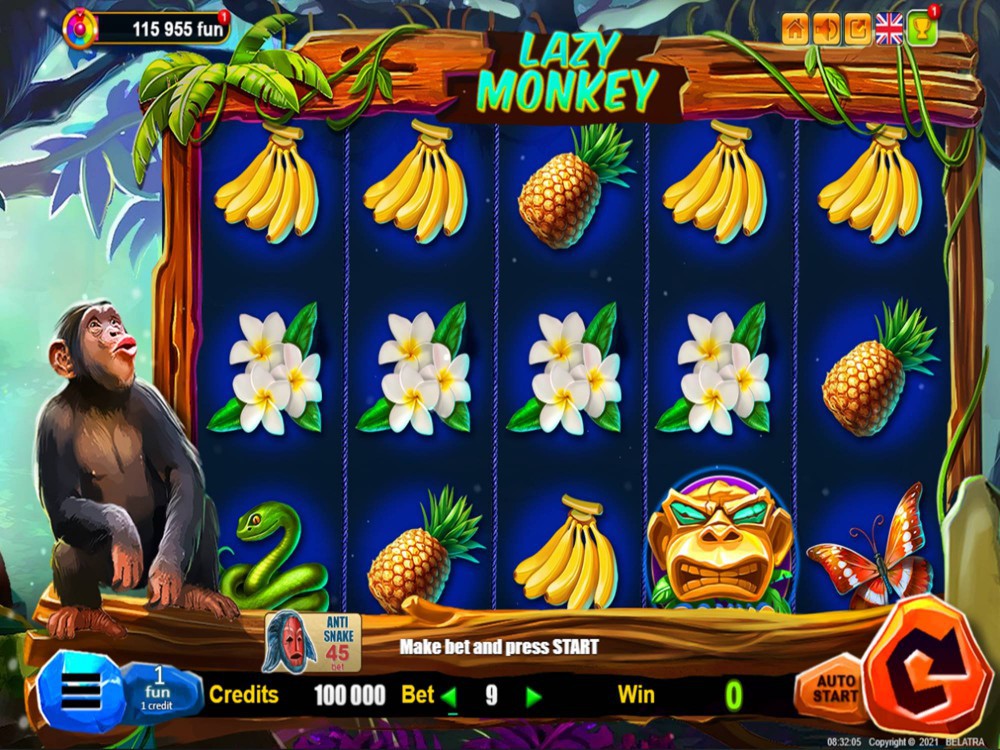 Monkey slots