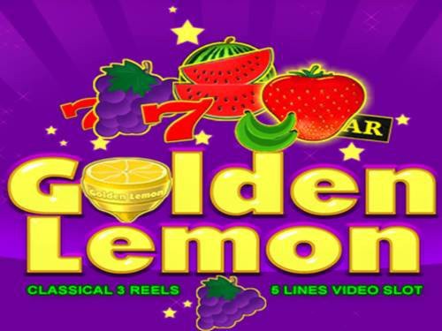 Golden Lemon Game Logo