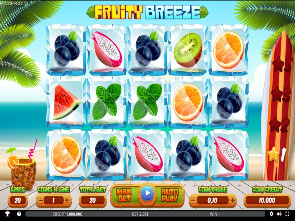 fruity slots merchandise