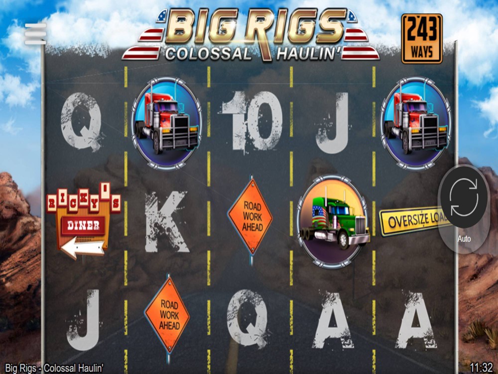 Big Rigs Colossal Haulin slot