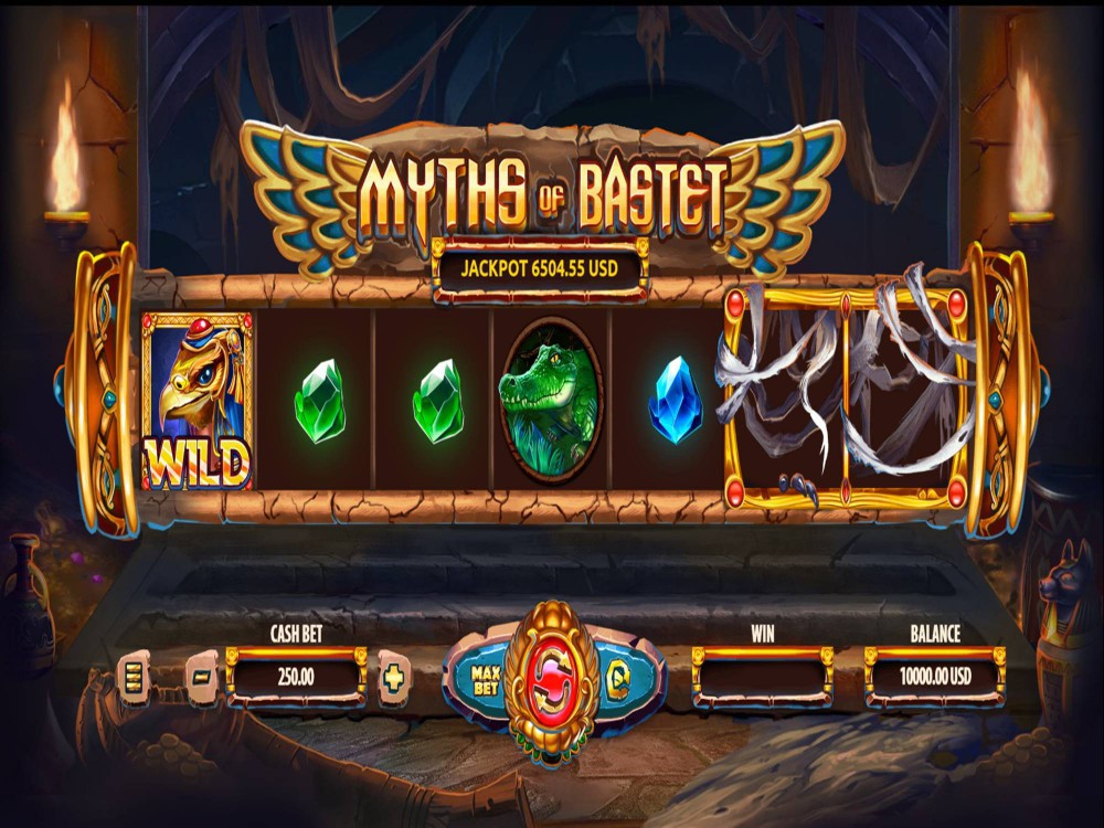 Myths Of Bastet by OnlyPlay - GamblersPick