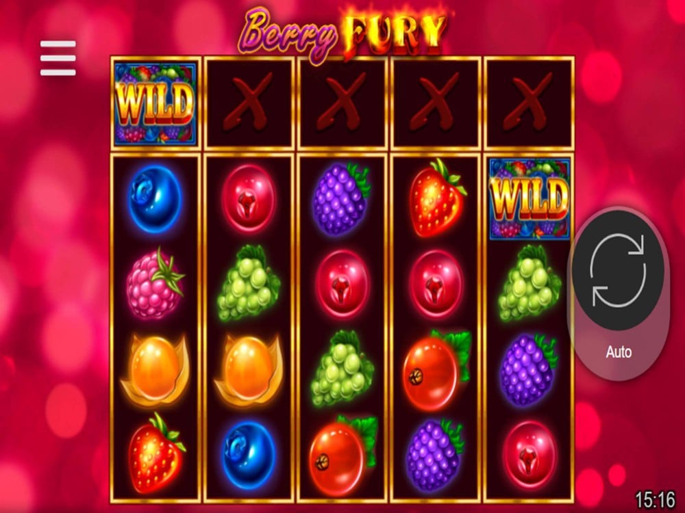 Berry Fury slot