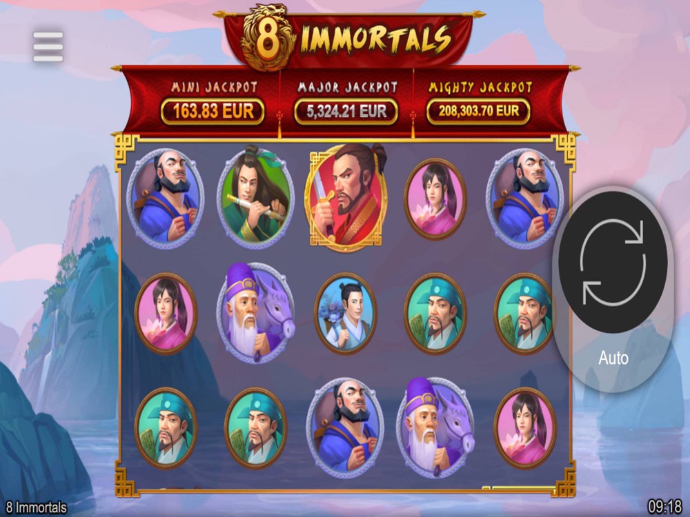 8 Immortals