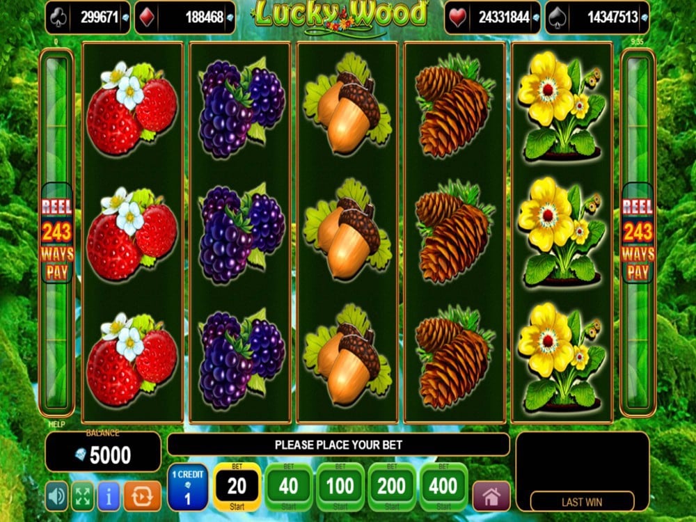 Lucky Wood by Amusnet Interactive - GamblersPick