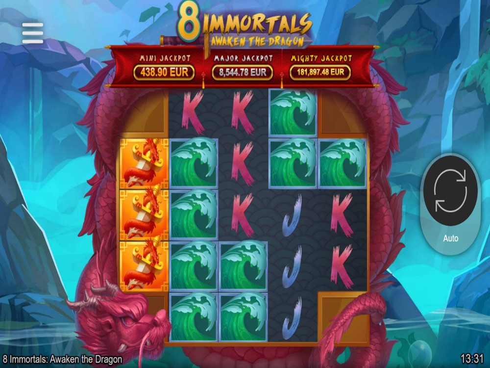 8 immortals jackpot