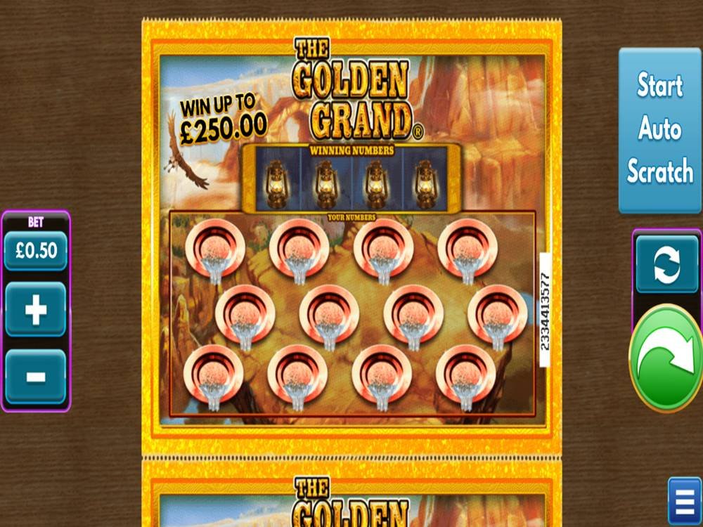 Golden Grand Scratcher