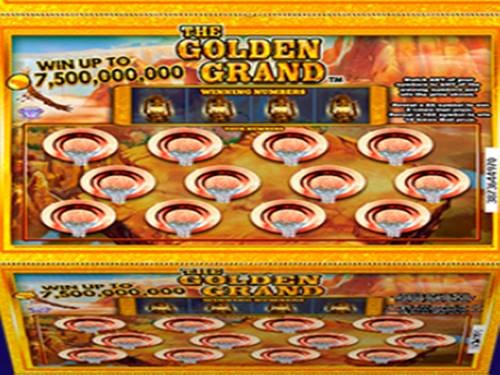 Golden Grand Scratcher