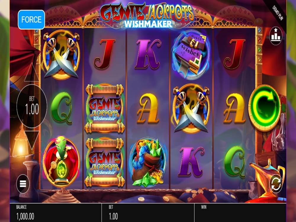 Genie Jackpots Wishmaker by Blueprint Gaming - GamblersPick