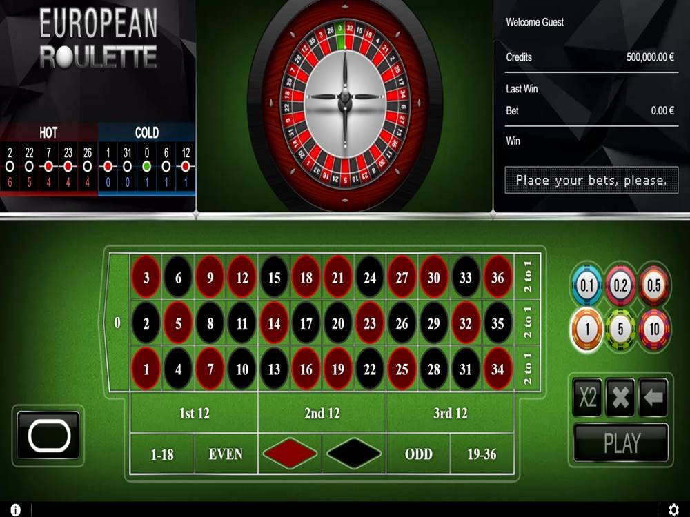 European Roulette By GAMING1 - GamblersPick