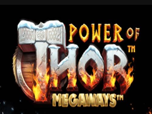Power Of Thor Megaways Game Logo