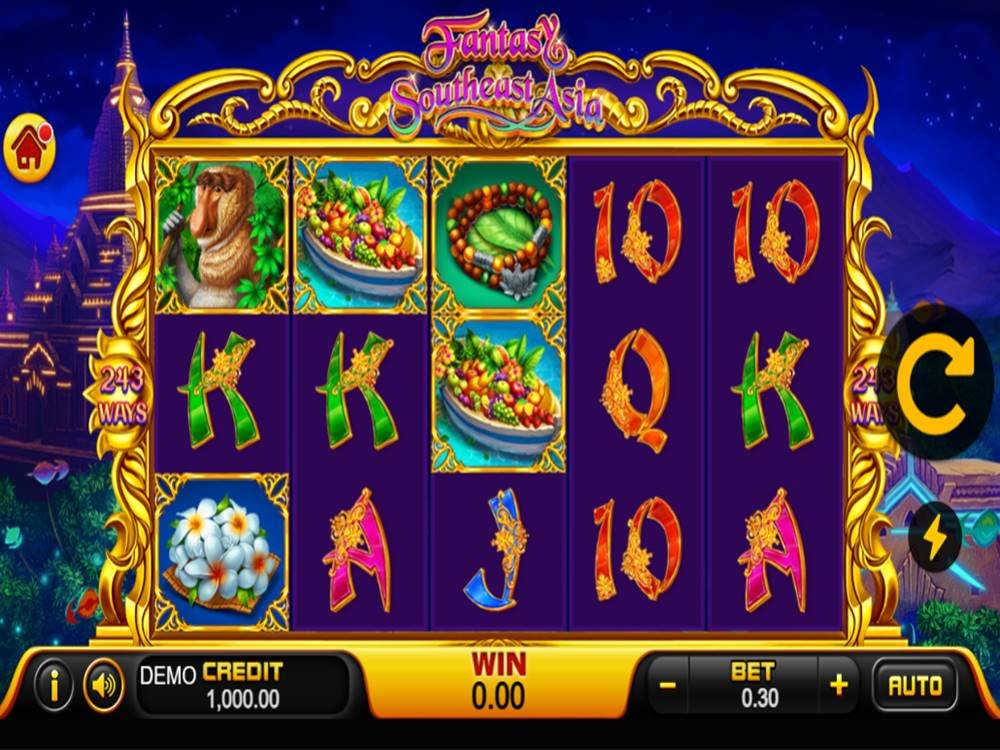 lord of the ocean slot game