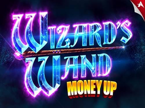 Wizard's Wand Money Up Game Logo