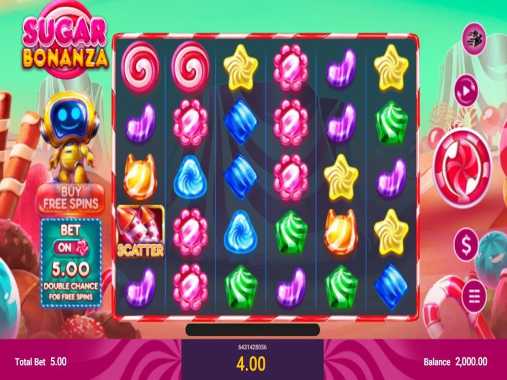 sugar bonanza spadegaming