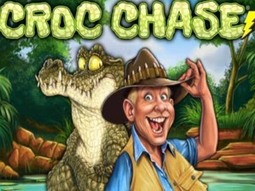 Croc Chase Game Logo