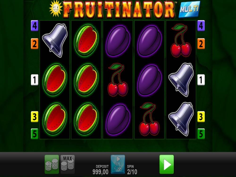 fruitinator free spins