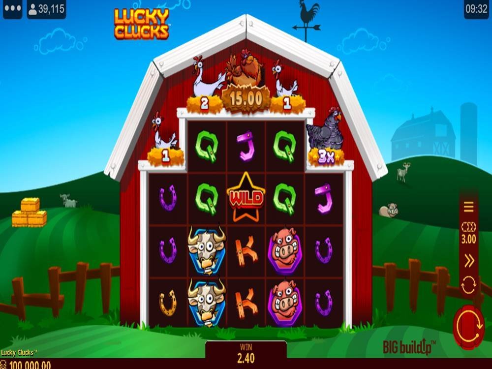 Lucky Clucks By Crazy Tooth Studio - GamblersPick