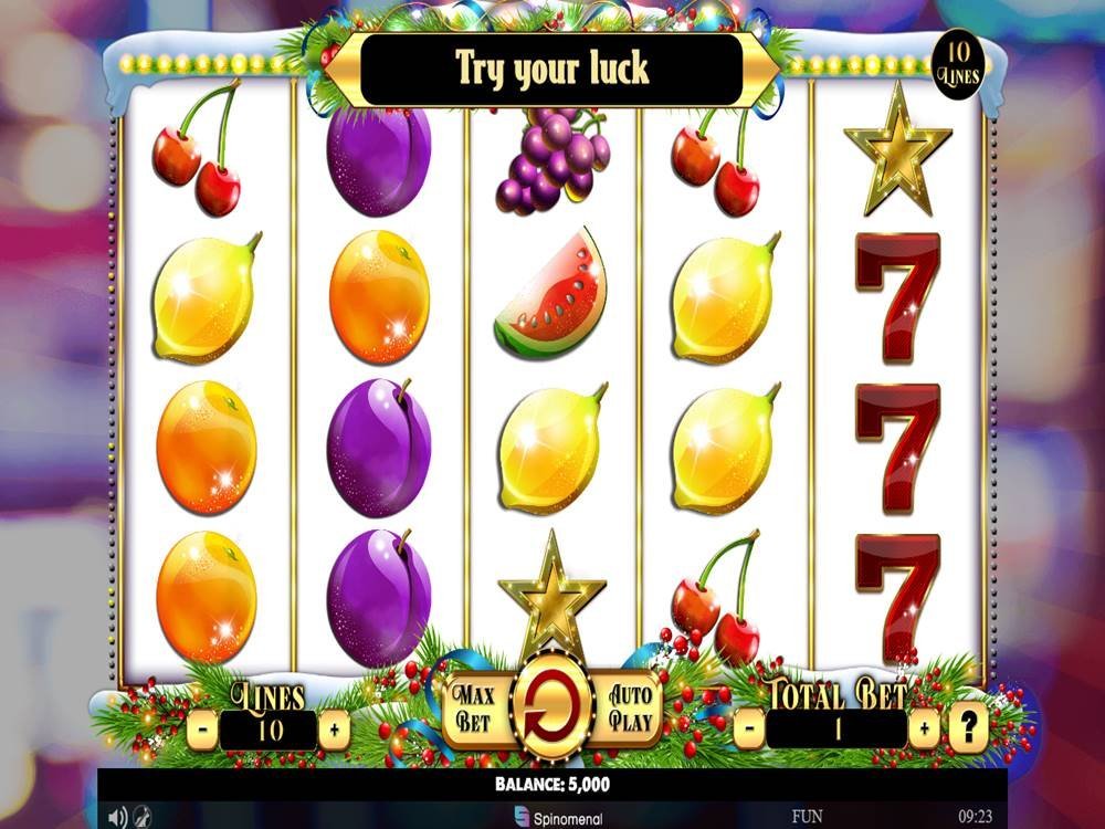 Penny Fruits Christmas Edition slot