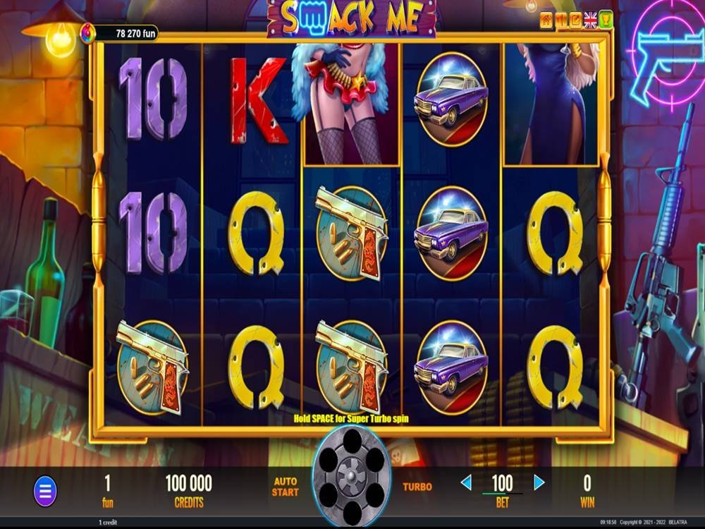 Smack Me by Belatra Games - GamblersPick