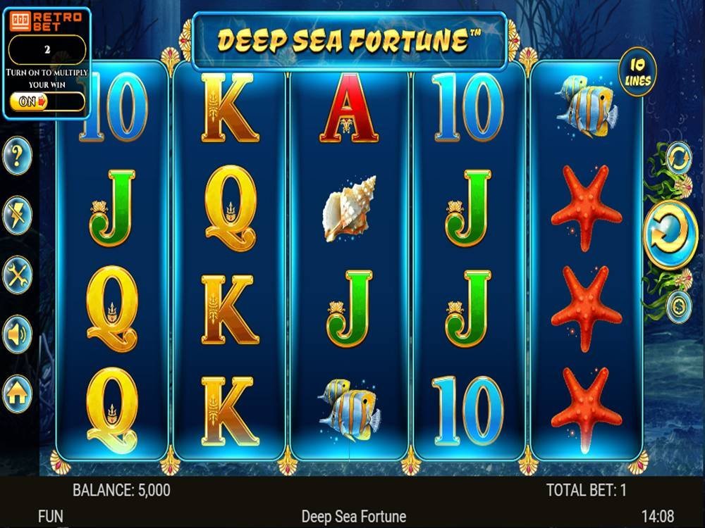 Deep Sea Fortune by Retro Gaming - GamblersPick