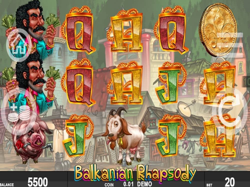 Balkanian Rhapsody