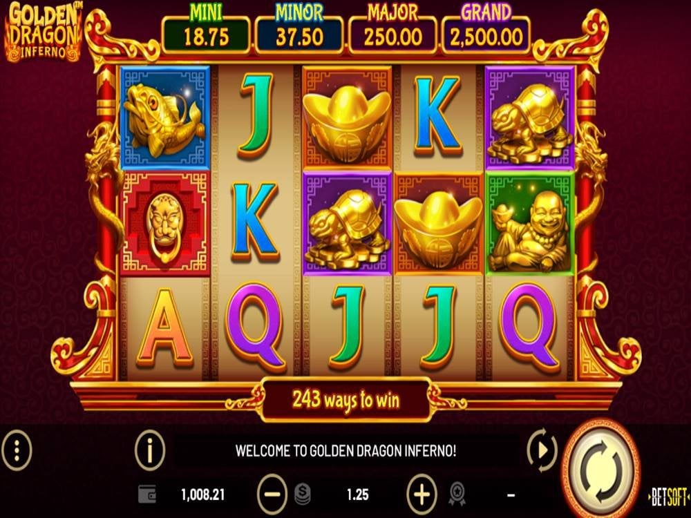 Golden Dragon by Betsoft Gaming - GamblersPick