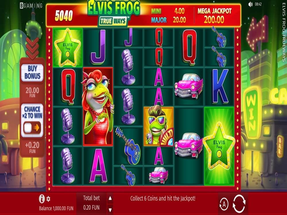 Elvis Frog TrueWays By BGAMING - GamblersPick