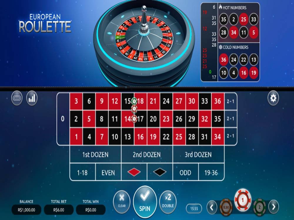 Play Free European Roulette (Vibra Gaming) Game