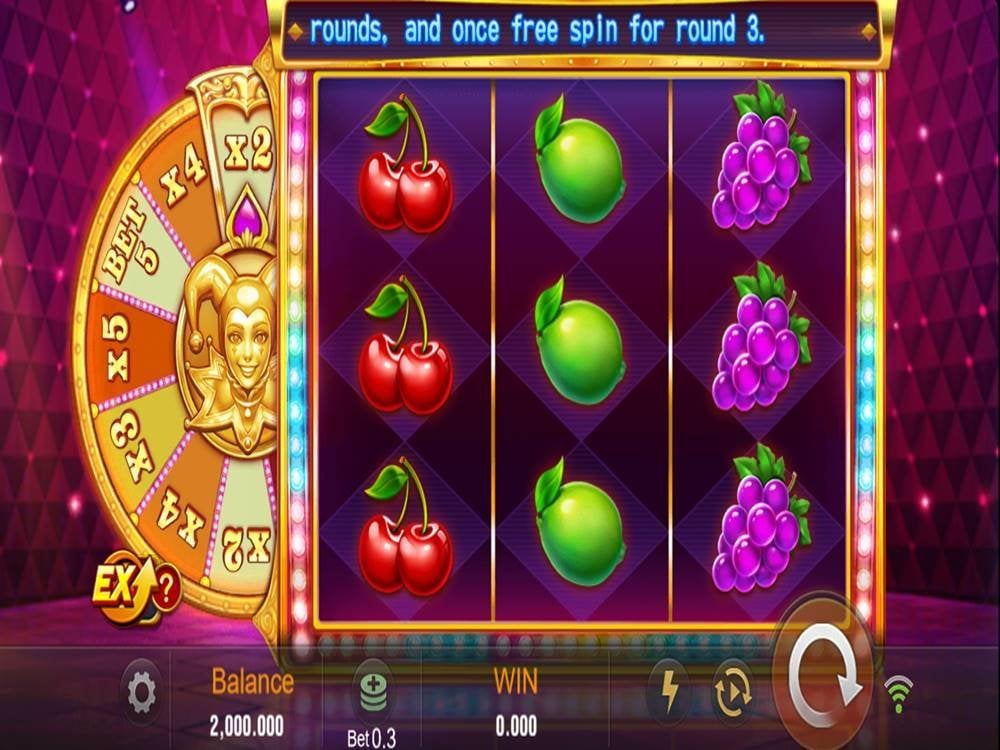 Golden Joker 243 slot