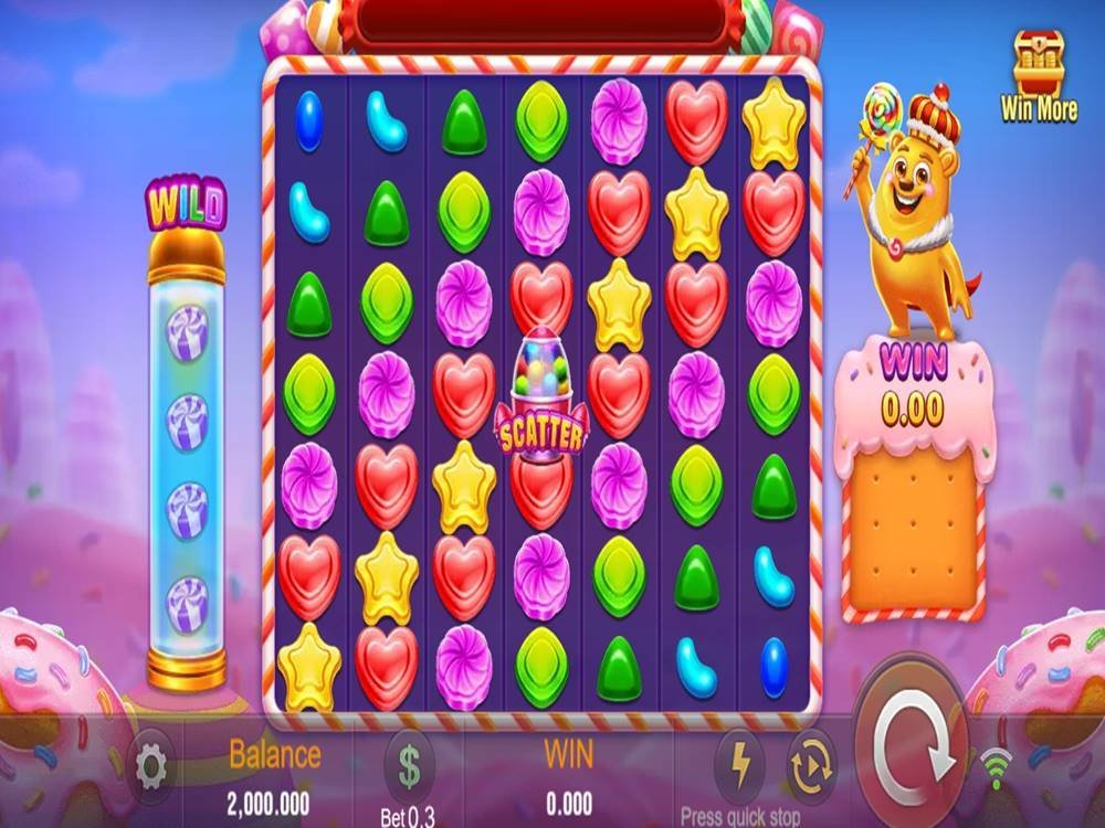 Sweet Land Slot Review, Bonuses & Free Play (97% RTP)