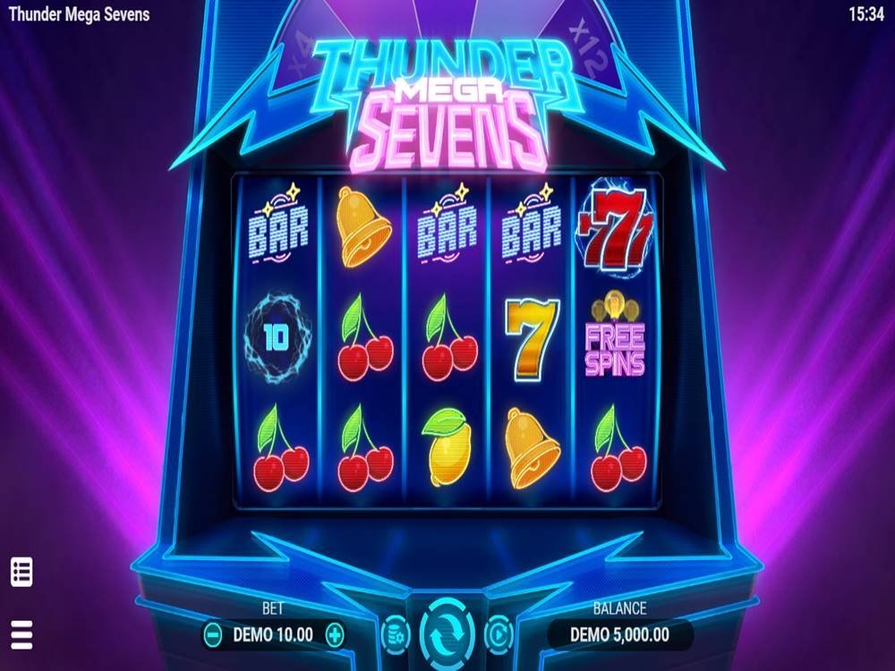 mega sevens slot machine