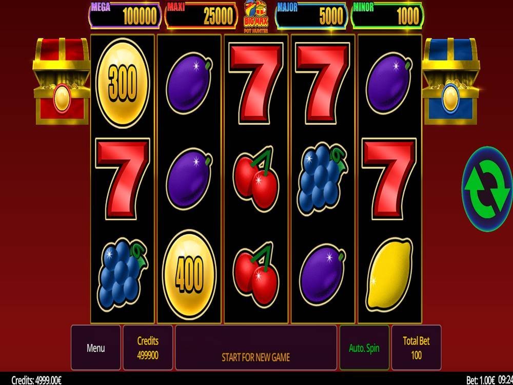 Big Max Pot Hunter slot