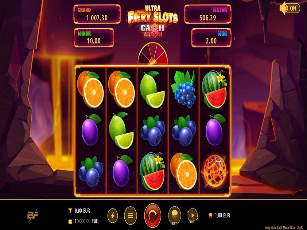 Fiery Slots - BF Games