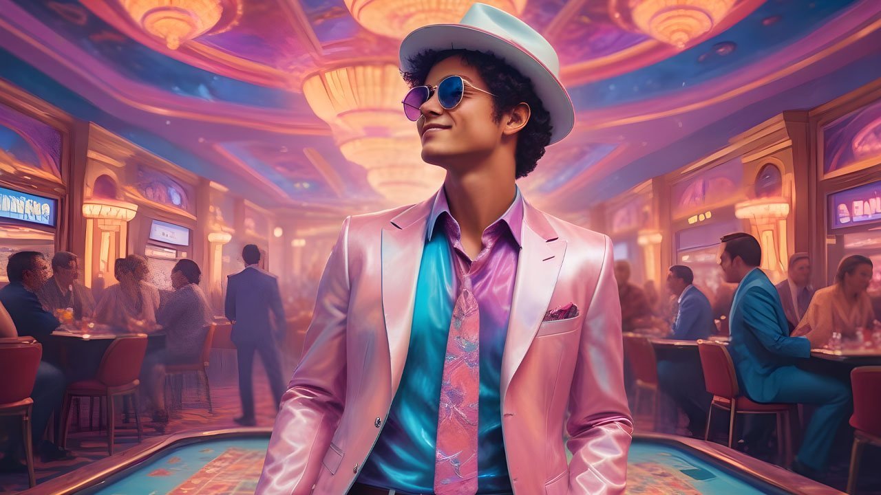 Bruno Mars Drops $50 Million in Las Vegas (and Other Celebrity Gamblers)