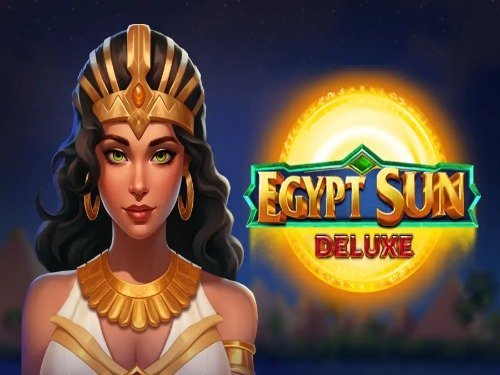 Egypt Sun Deluxe Slot Game Logo