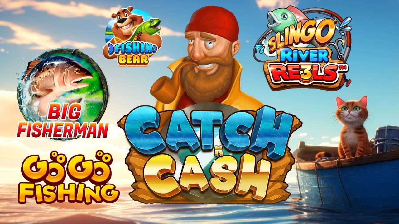 Hook, Line, and Sinker: 5 New Fishing Games You Must Try