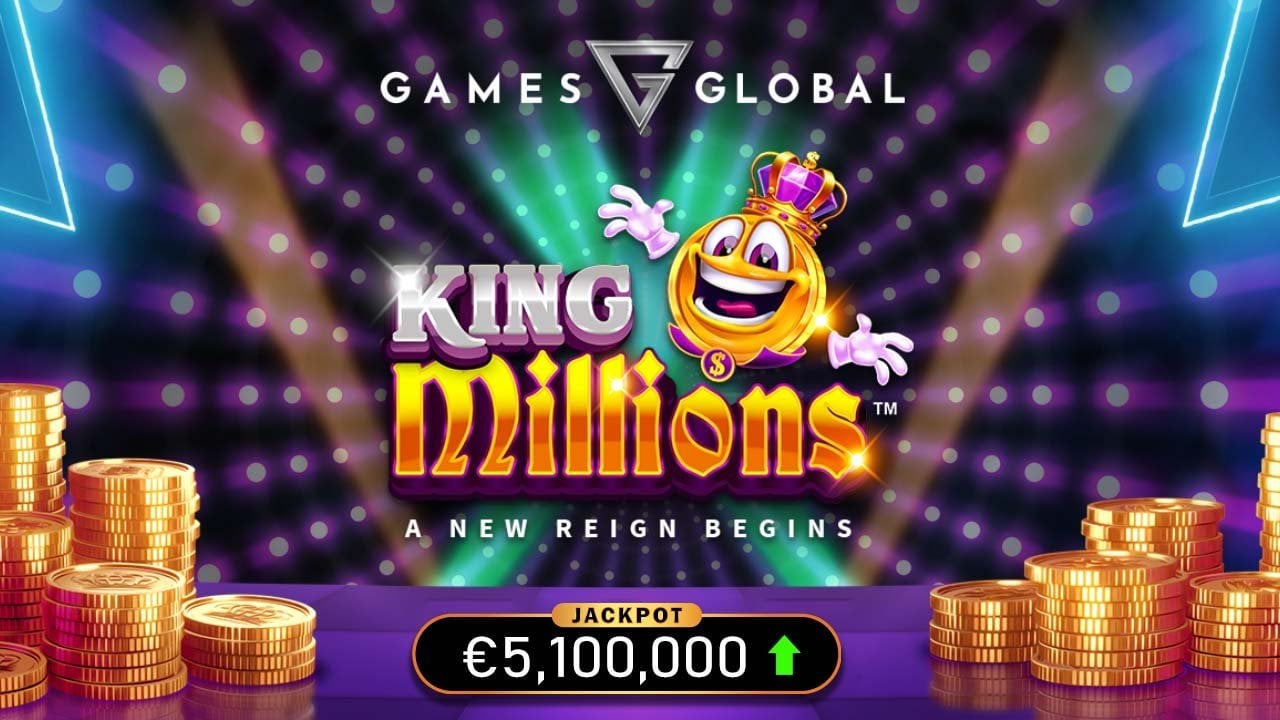 King Millions Progressive Jackpot Network Surpasses €5 Million - Big ...