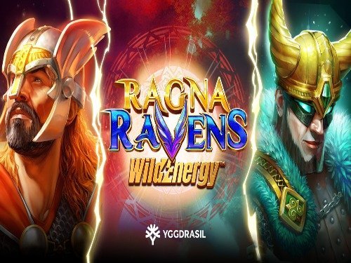 Ragnaravens WildEnergy Slot Game Logo