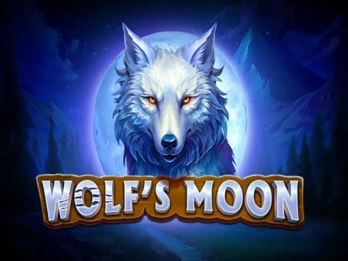 Wolf's Moon Slot Game Logo