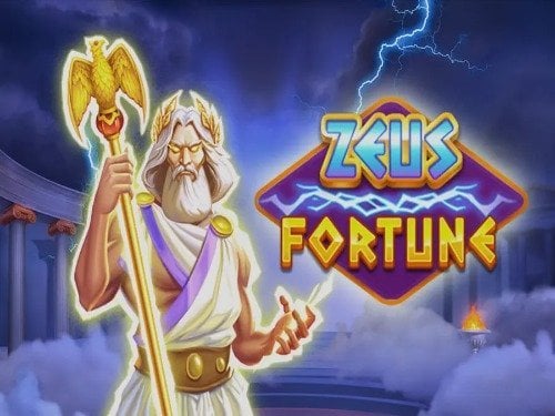 Zeus Fortune Slot Game Logo