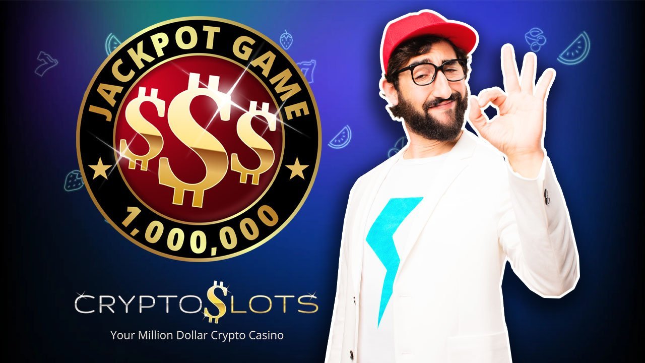 CryptoSlots Casino Player Lands Exclusive $1 Million Jackpot