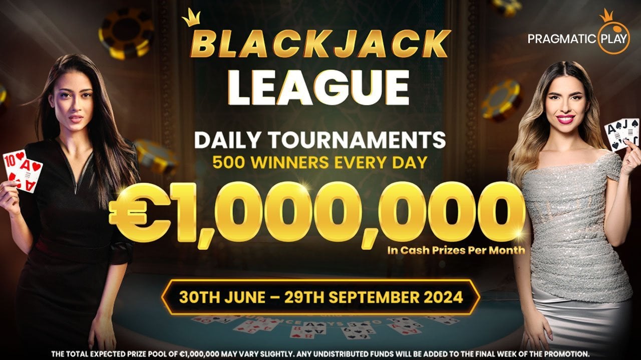 €1 Million Blackjack League Extended to September 2024