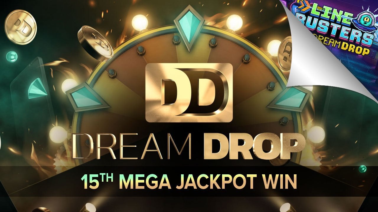 15th Dream Drop Jackpot Winner Scoops Up  €2.9 million