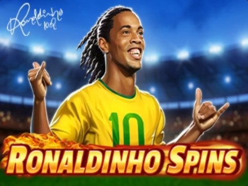 Ronaldinho Spins Game Logo