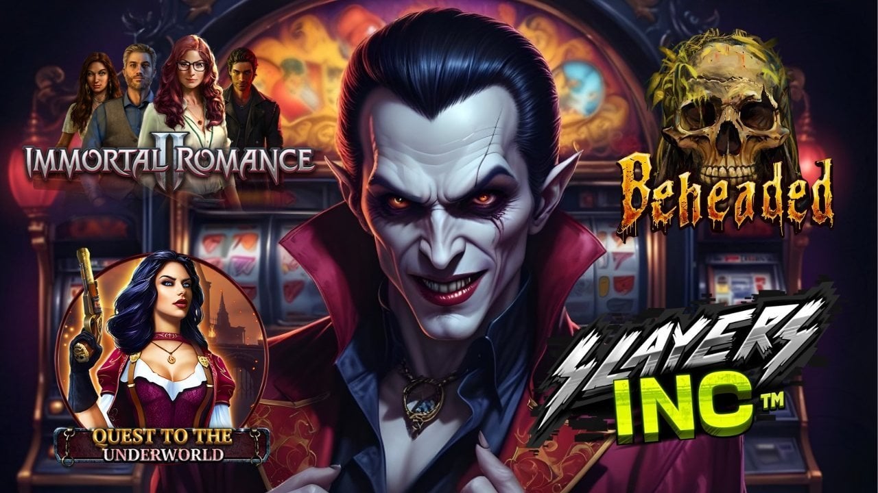 Spin Through the Night With 4 New Dark Fantasy Slots
