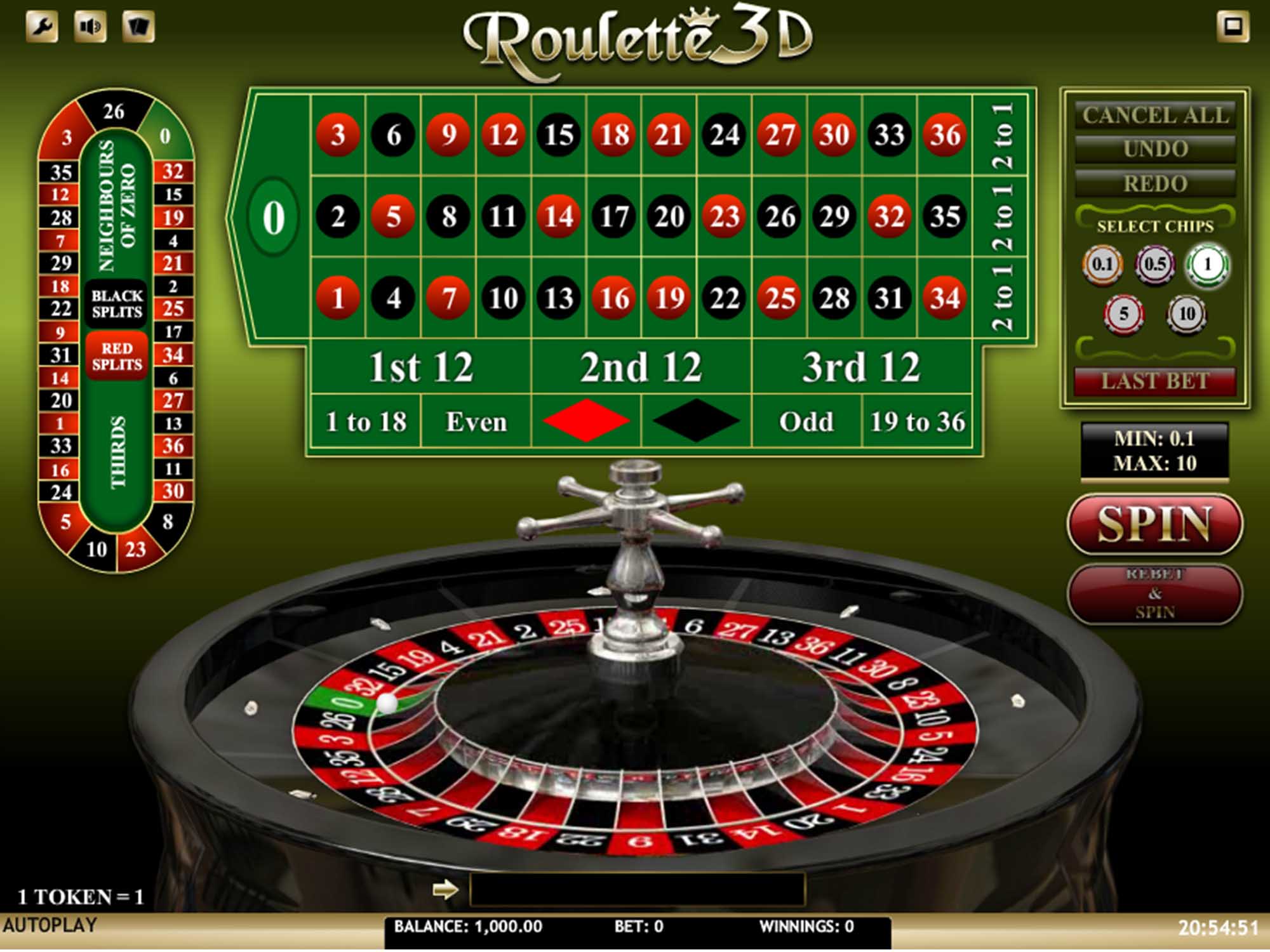 roulette 3d apk free download