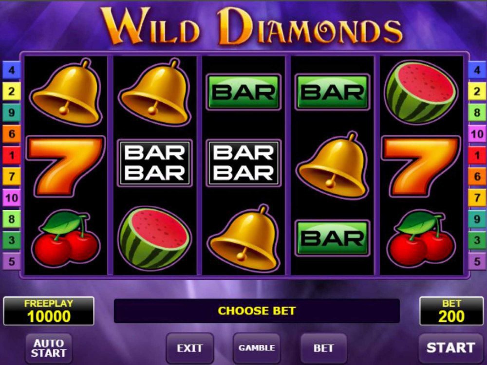 Diamond Wild Slot