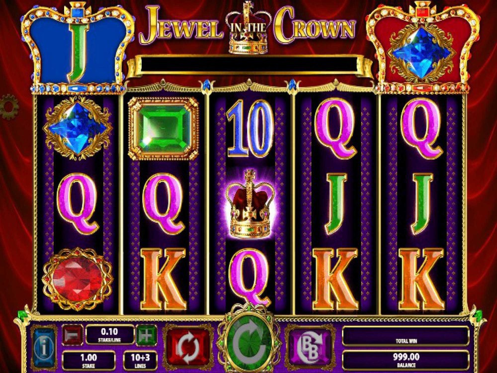 Jewel In The Crown Slot