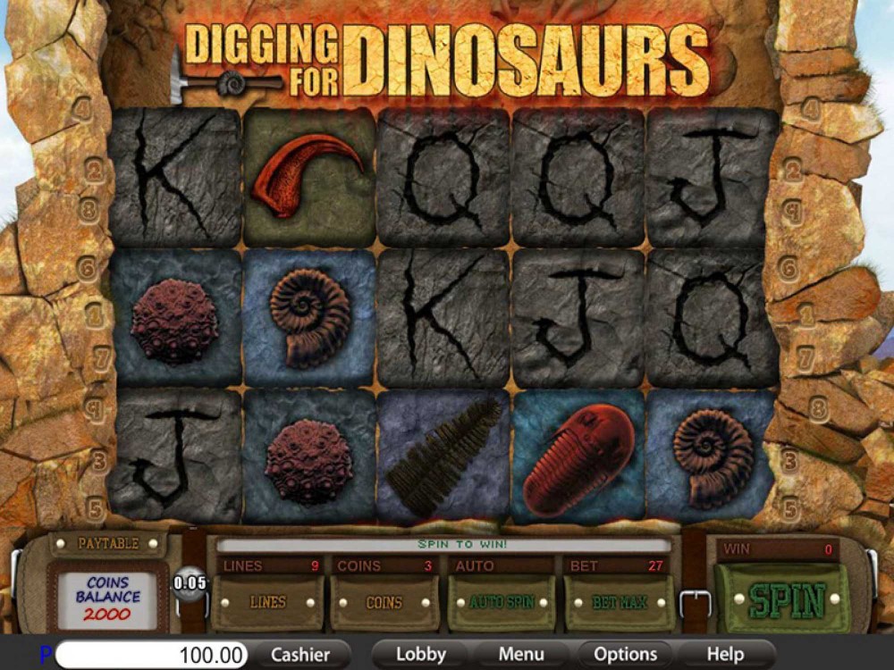 digging for dinosaurs