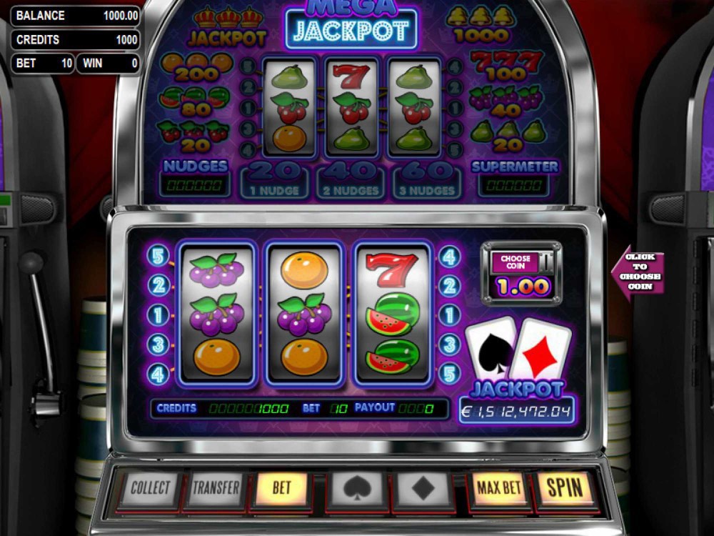 Mega Jackpot Slot Slots GamblersPick